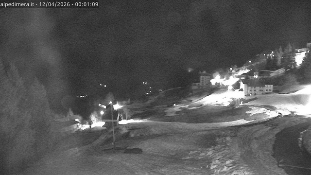 time-lapse frame, Alpe di Mera - Mera bassa webcam