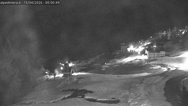 time-lapse frame, Alpe di Mera - Mera bassa webcam