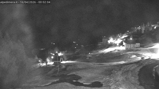 time-lapse frame, Alpe di Mera - Mera bassa webcam