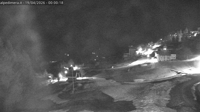 time-lapse frame, Alpe di Mera - Mera bassa webcam