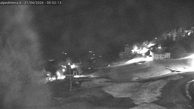 time-lapse frame, Alpe di Mera - Mera bassa webcam