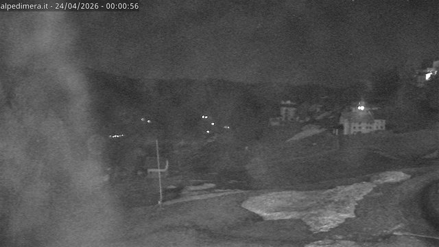 time-lapse frame, Alpe di Mera - Mera bassa webcam