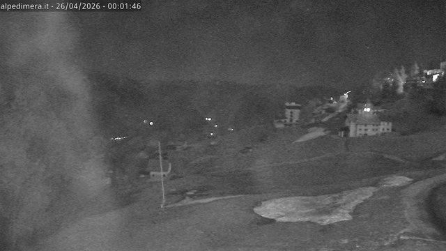 time-lapse frame, Alpe di Mera - Mera bassa webcam