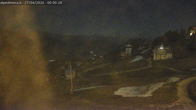 time-lapse frame, Alpe di Mera - Mera bassa webcam