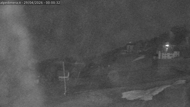 time-lapse frame, Alpe di Mera - Mera bassa webcam