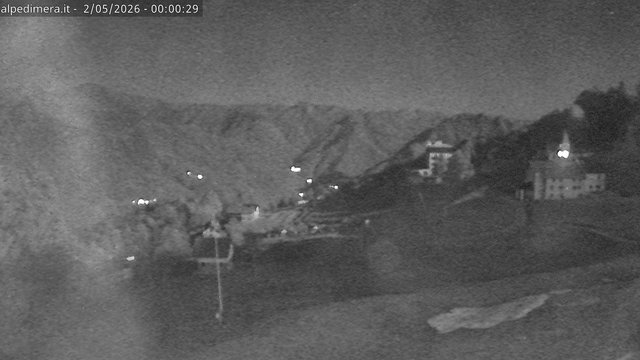 time-lapse frame, Alpe di Mera - Mera bassa webcam