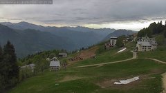 view from Alpe di Mera - Mera bassa on 2026-05-04