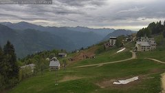 view from Alpe di Mera - Mera bassa on 2026-05-04