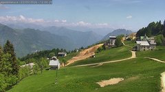 view from Alpe di Mera - Mera bassa on 2026-05-23