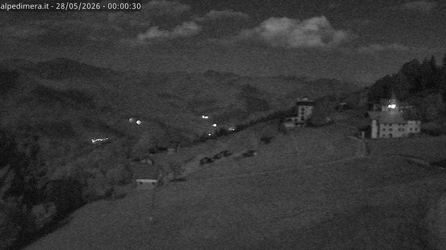 time-lapse frame, Alpe di Mera - Mera bassa webcam