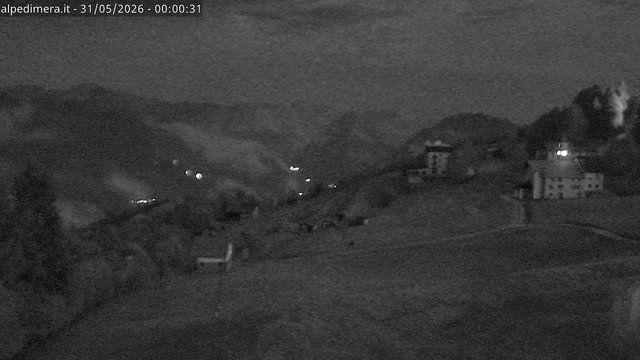 time-lapse frame, Alpe di Mera - Mera bassa webcam