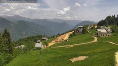 view from Alpe di Mera - Mera bassa on 2026-05-31