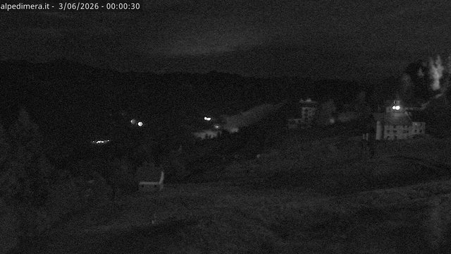 time-lapse frame, Alpe di Mera - Mera bassa webcam