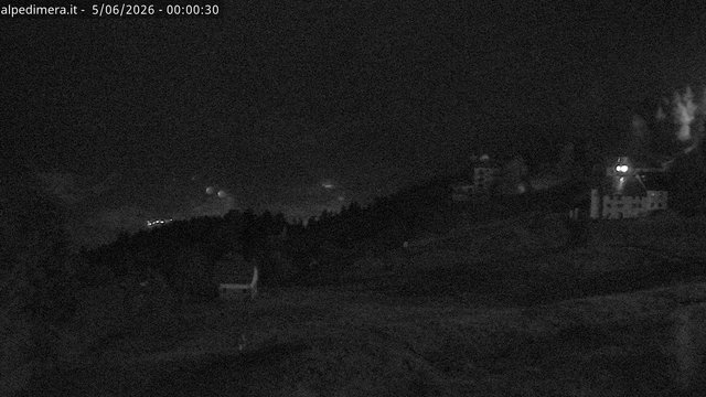 time-lapse frame, Alpe di Mera - Mera bassa webcam
