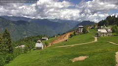 view from Alpe di Mera - Mera bassa on 2026-06-05
