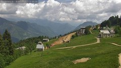 view from Alpe di Mera - Mera bassa on 2026-06-08