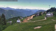view from Alpe di Mera - Mera bassa on 2026-06-12