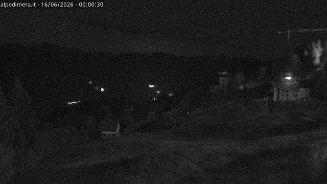 time-lapse frame, Alpe di Mera - Mera bassa webcam