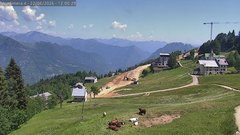 view from Alpe di Mera - Mera bassa on 2026-06-22