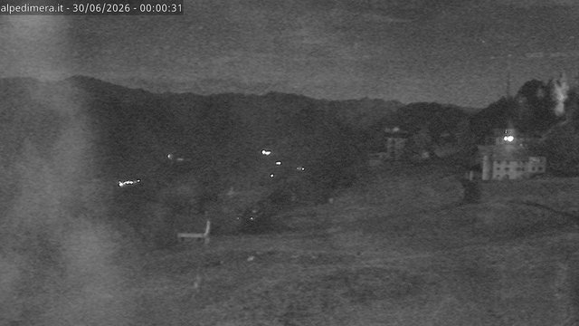 time-lapse frame, Alpe di Mera - Mera bassa webcam
