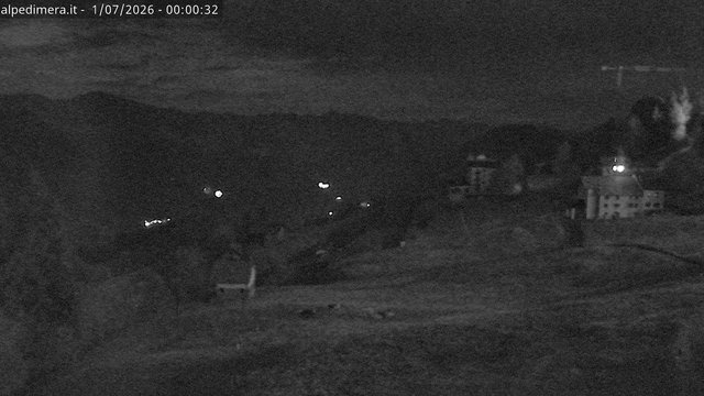 time-lapse frame, Alpe di Mera - Mera bassa webcam