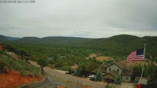 time-lapse frame, Weathercam1 webcam