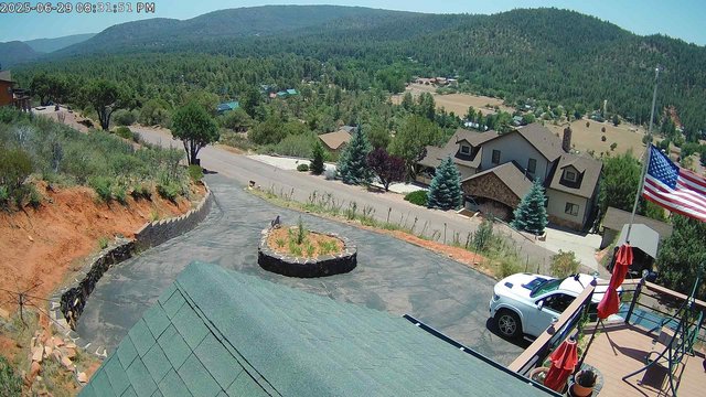 time-lapse frame, Weathercam1 webcam