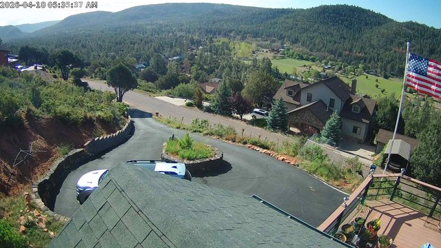 time-lapse frame, Weathercam1 webcam