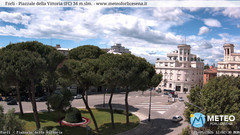 view from Forlì - Piazzale della Vittoria on 2026-05-11