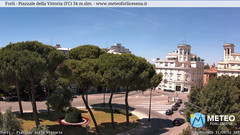 view from Forlì - Piazzale della Vittoria on 2026-05-30