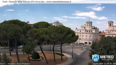 view from Forlì - Piazzale della Vittoria on 2026-07-11
