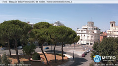 view from Forlì - Piazzale della Vittoria on 2026-07-14