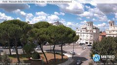 view from Forlì - Piazzale della Vittoria on 2026-07-24