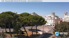 view from Forlì - Piazzale della Vittoria on 2026-08-10