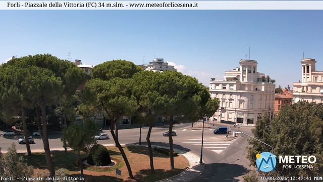 Forlì - Piazzale ... animated GIF