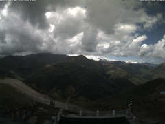 view from Bielmonte M. Marca vista M. Rosa e Valsessera on 2025-05-23
