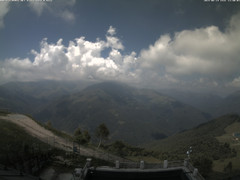 view from Bielmonte M. Marca vista M. Rosa e Valsessera on 2025-06-19