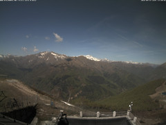 view from Bielmonte M. Marca vista M. Rosa e Valsessera on 2026-04-23