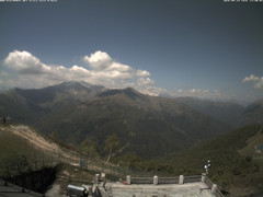 view from Bielmonte M. Marca vista M. Rosa e Valsessera on 2026-05-24
