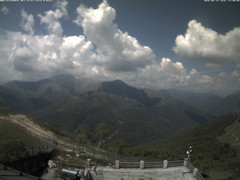 view from Bielmonte M. Marca vista M. Rosa e Valsessera on 2026-05-25
