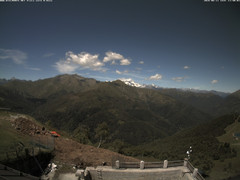 view from Bielmonte M. Marca vista M. Rosa e Valsessera on 2026-06-11