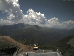 view from Bielmonte M. Marca vista M. Rosa e Valsessera on 2026-06-22