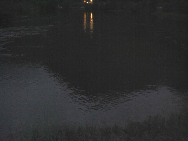 time-lapse frame, Borgundseelva webcam