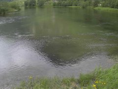 view from Borgundseelva on 2025-06-19