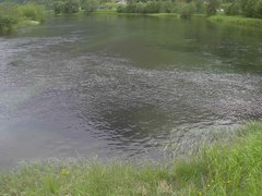 view from Borgundseelva on 2025-06-22