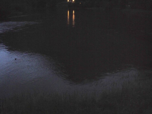time-lapse frame, Borgundseelva webcam