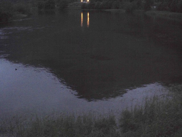 time-lapse frame, Borgundseelva webcam