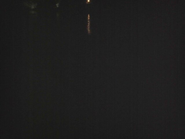time-lapse frame, Borgundseelva webcam