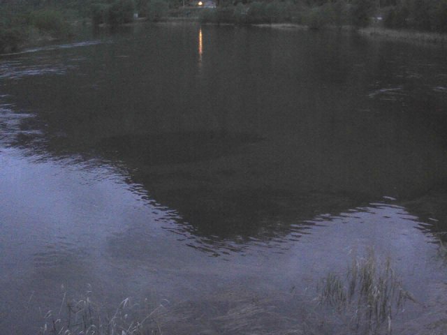 time-lapse frame, Borgundseelva webcam