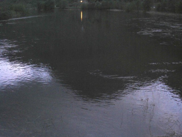 time-lapse frame, Borgundseelva webcam
